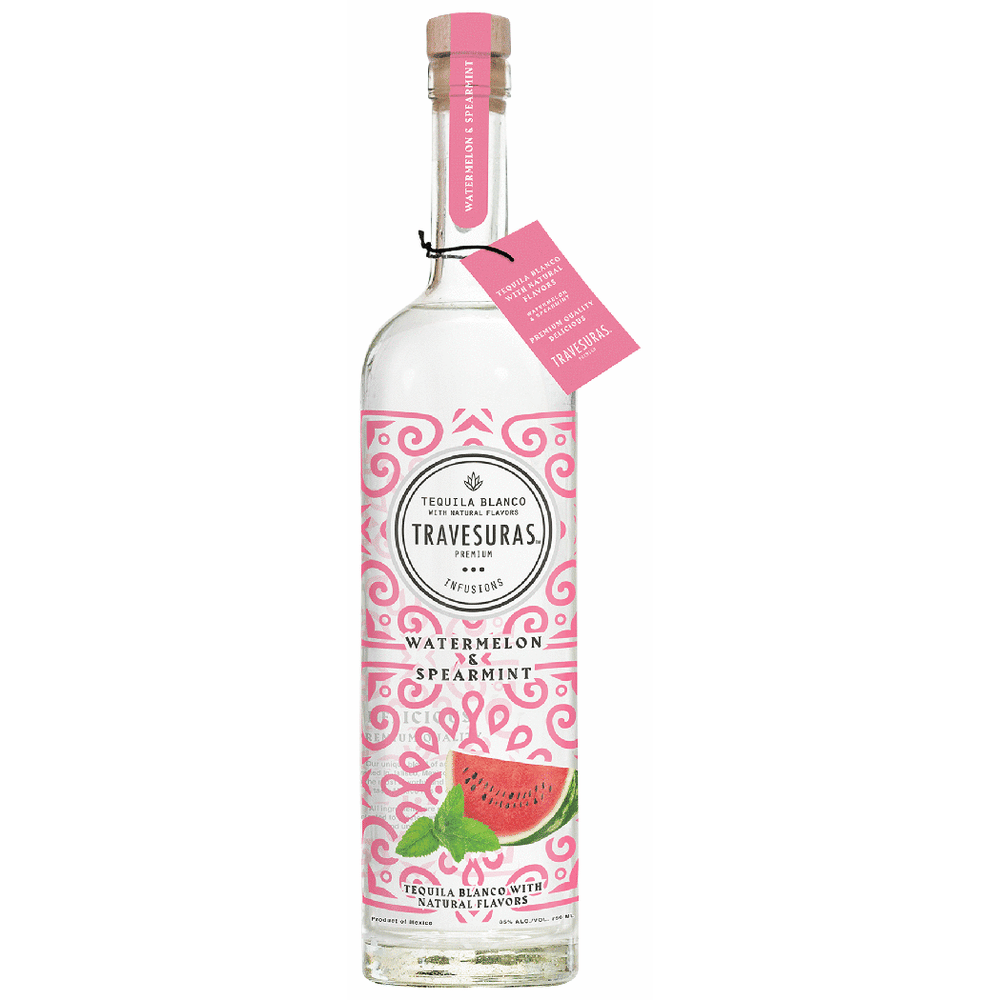 Travesuras Watermelon & Spearmint Tequila