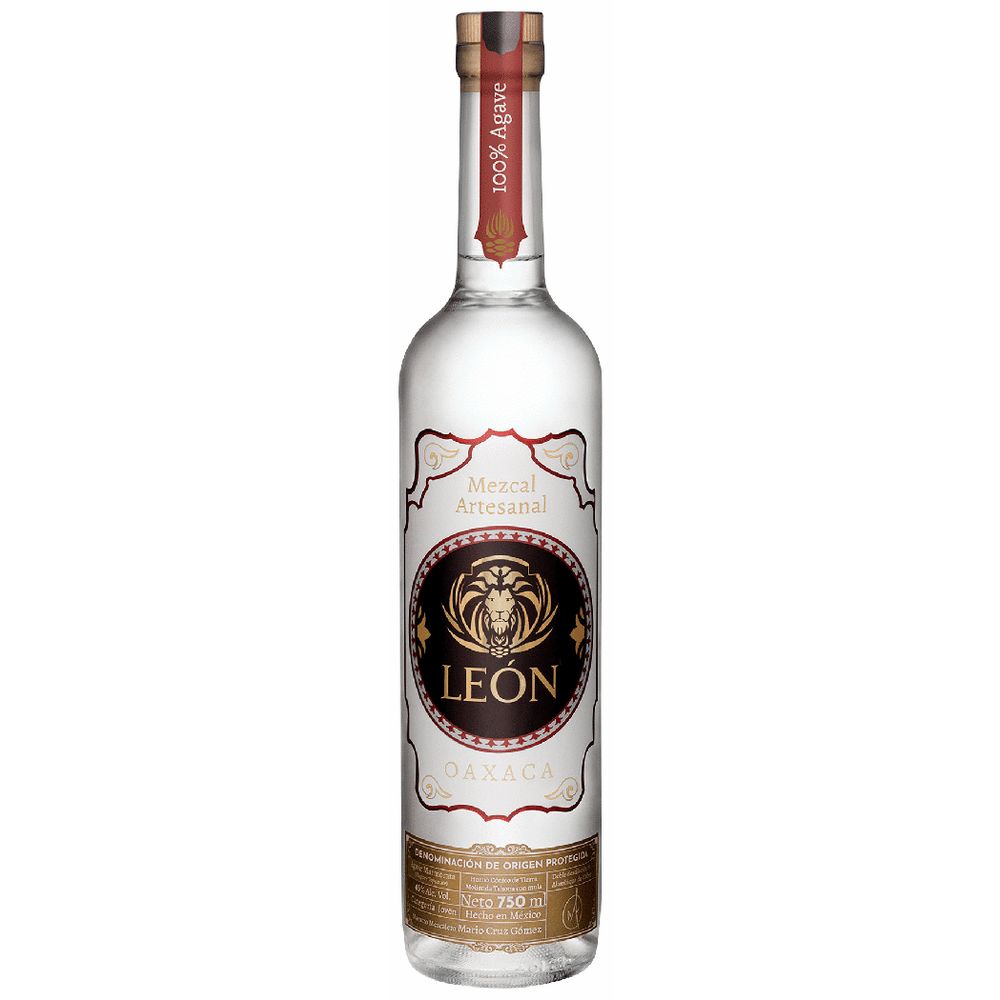 Leon Tepeztate Mezcal