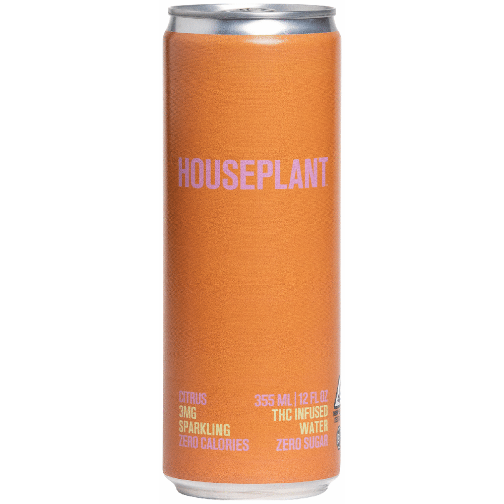 Houseplant THC 3mg Citrus