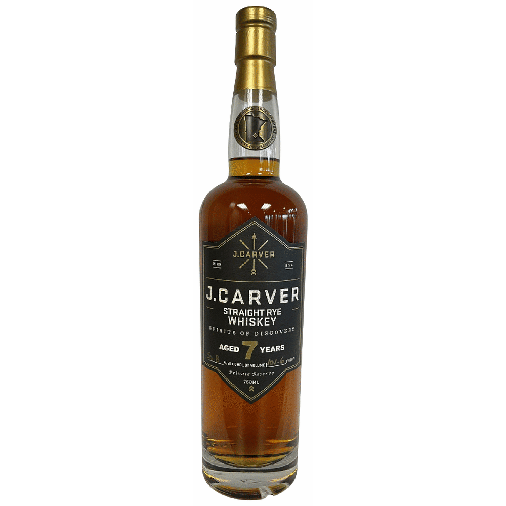 J Carver 7Yr Straight Rye