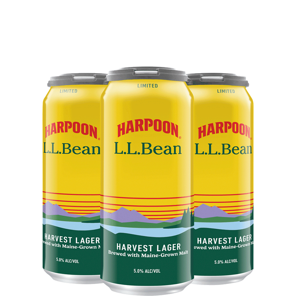 Harpoon L.L. Bean Harvest Lager