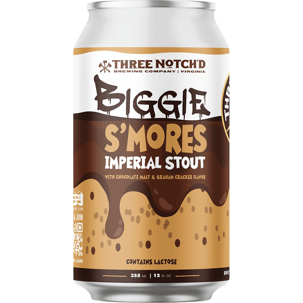 Three Notch'D Biggie S'Mores Imperial Stout