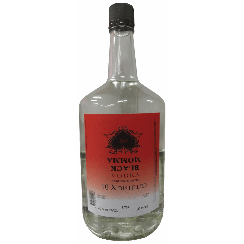 Black Momma 10X Distilled Vodka