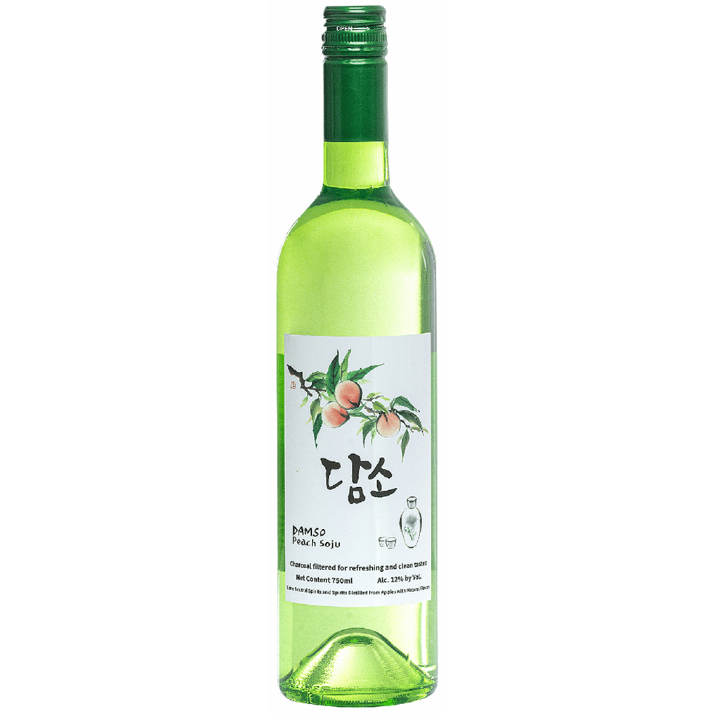Damso Peach Soju
