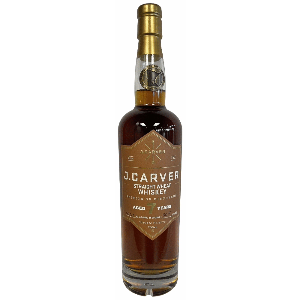 J Carver Wheat 7 Yr Whiskey
