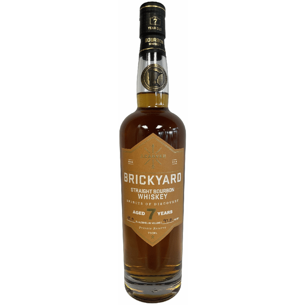J Carver Brickyard 7 Yr Bourbon