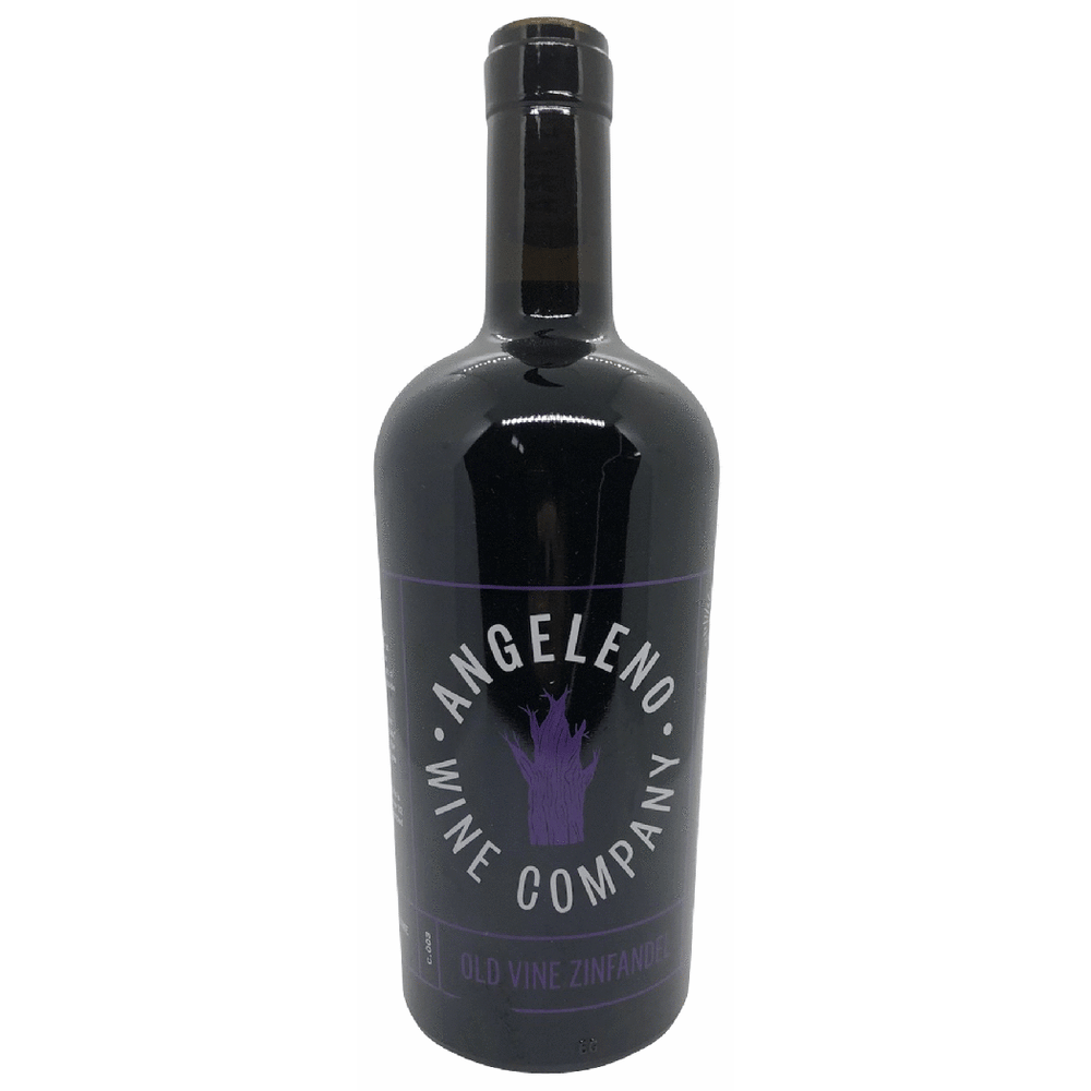 Angeleno Wine Company Old Vine Zinfandel Suss Vineyard