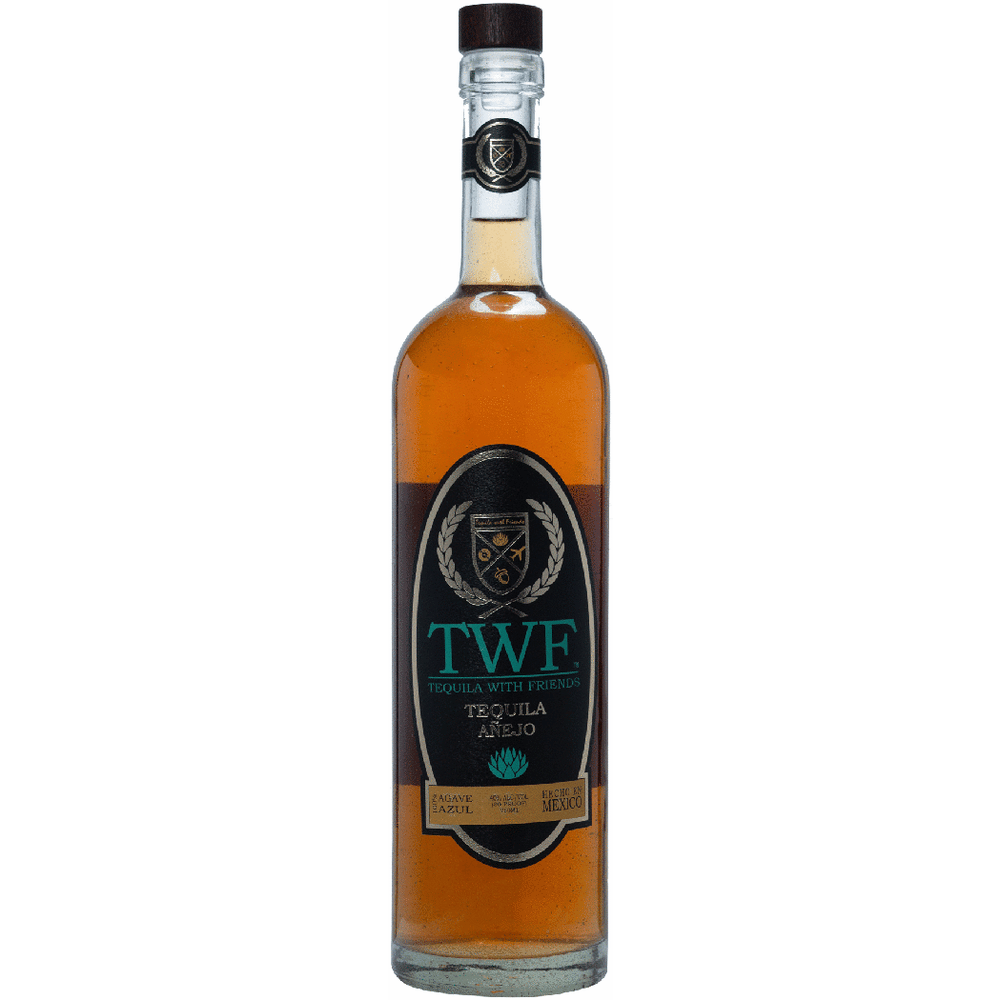TWF Tequila With Friends Anejo Tequila