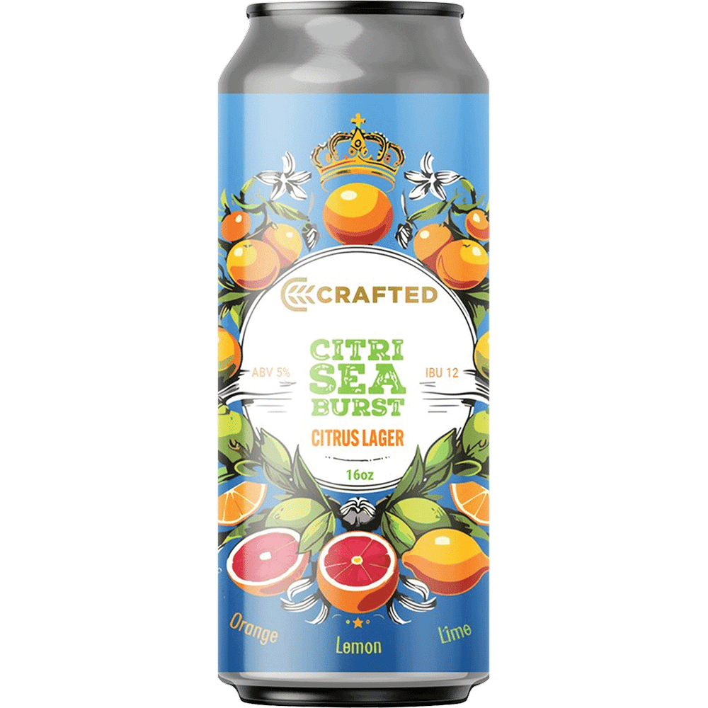 Crafted Citru-Sea-Burst