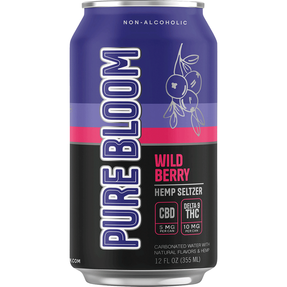 Pure Bloom THC 10mg Wild Berry