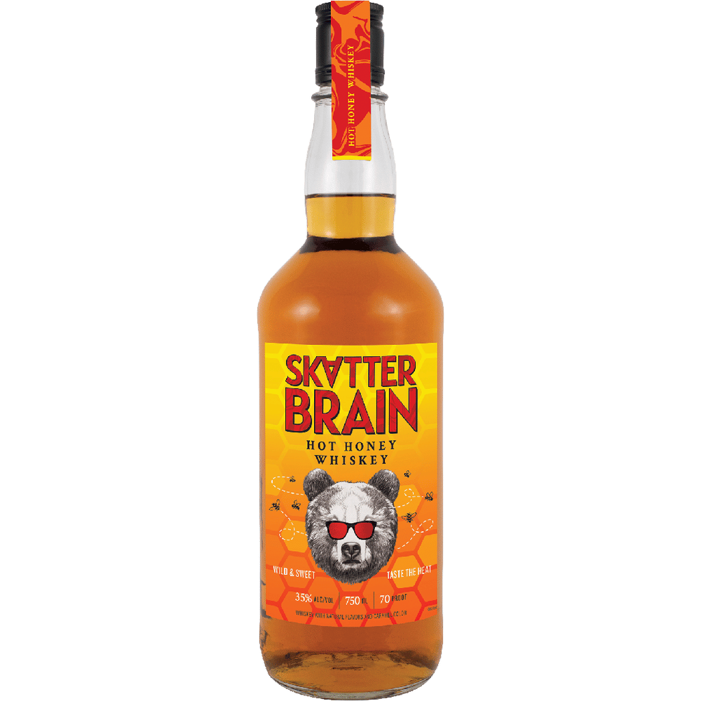 Skatterbrain Hot Honey Whiskey | Total Wine & More