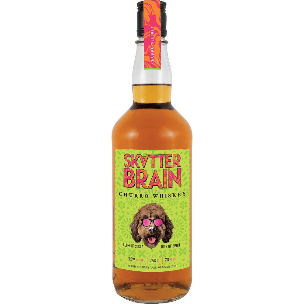 Skatterbrain Churro Whiskey | Total Wine & More
