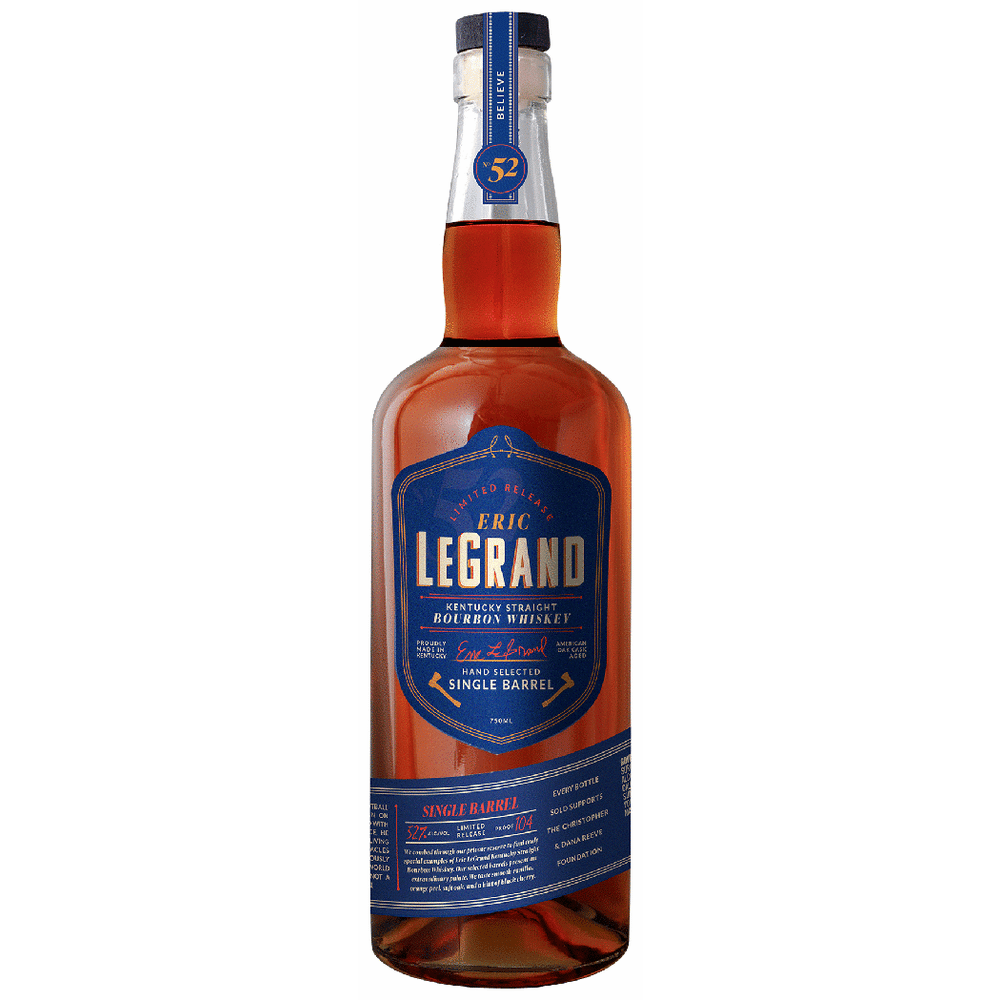 Eric LeGrand Single Barrel Bourbon
