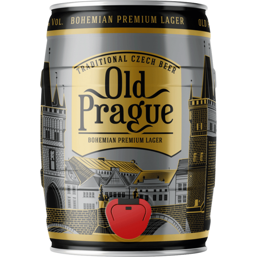Old Prague Premium Bohemian Lager Beer