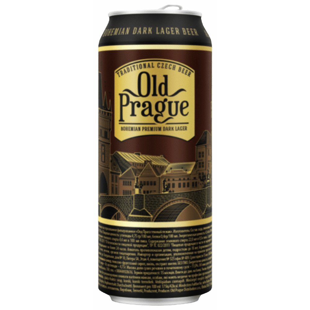 Old Prague Bohemian Dark Lager