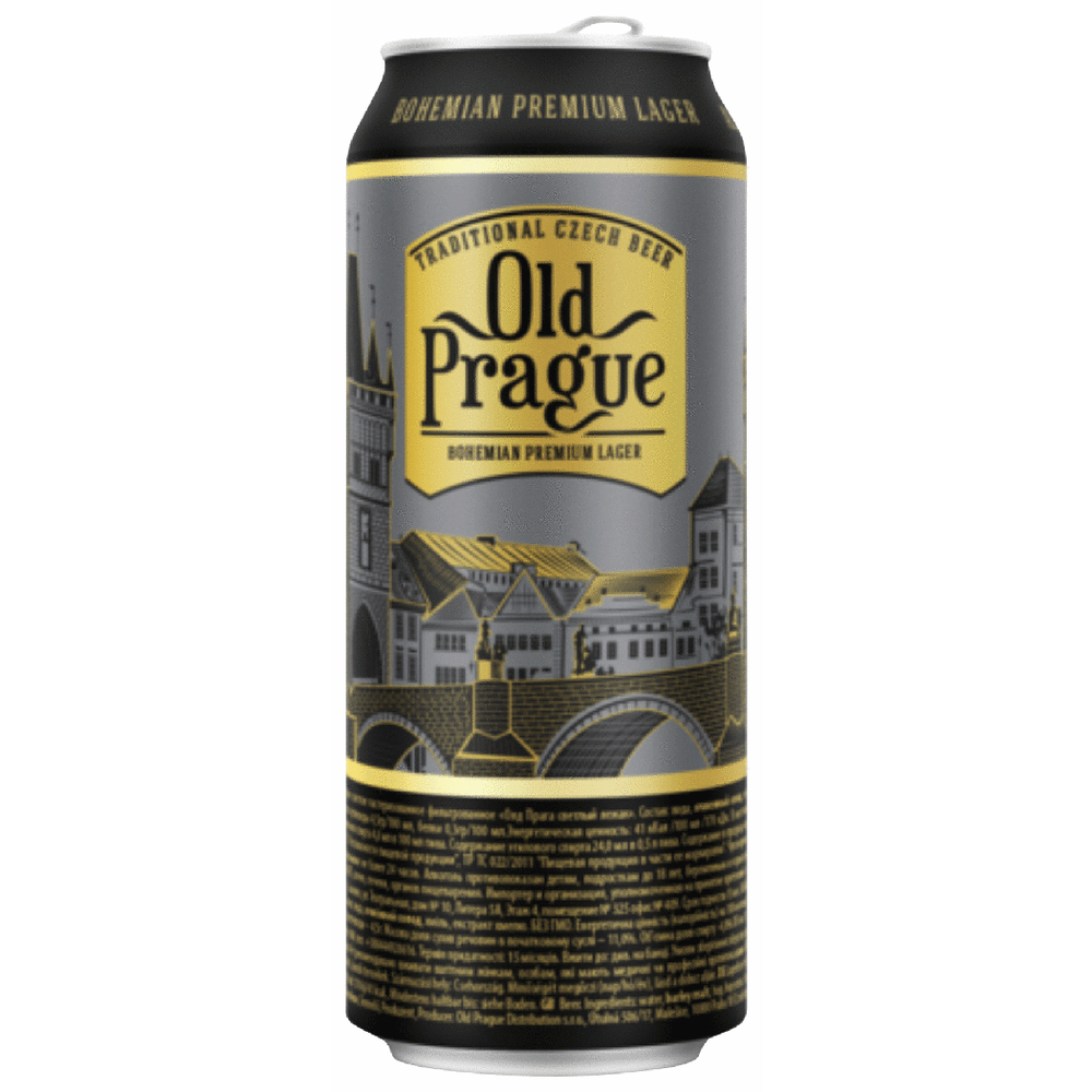 Old Prague Bohemian Premium Lager