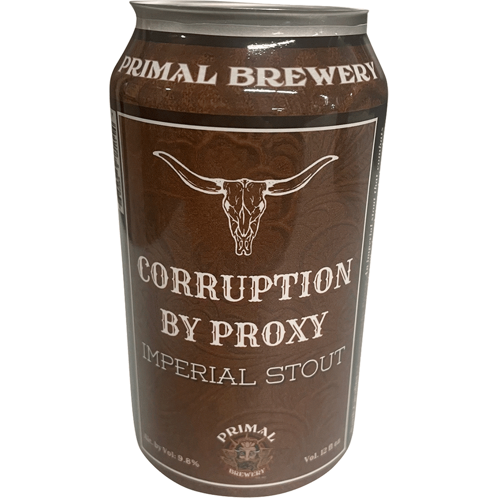 Primal Brewing Corruption By Proxy Imperial Stout