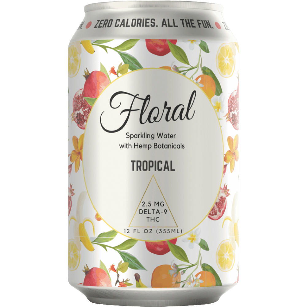 Floral THC 2.5mg Tropical