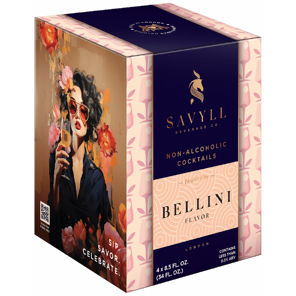 Savyll Non-Alcoholic Bellini