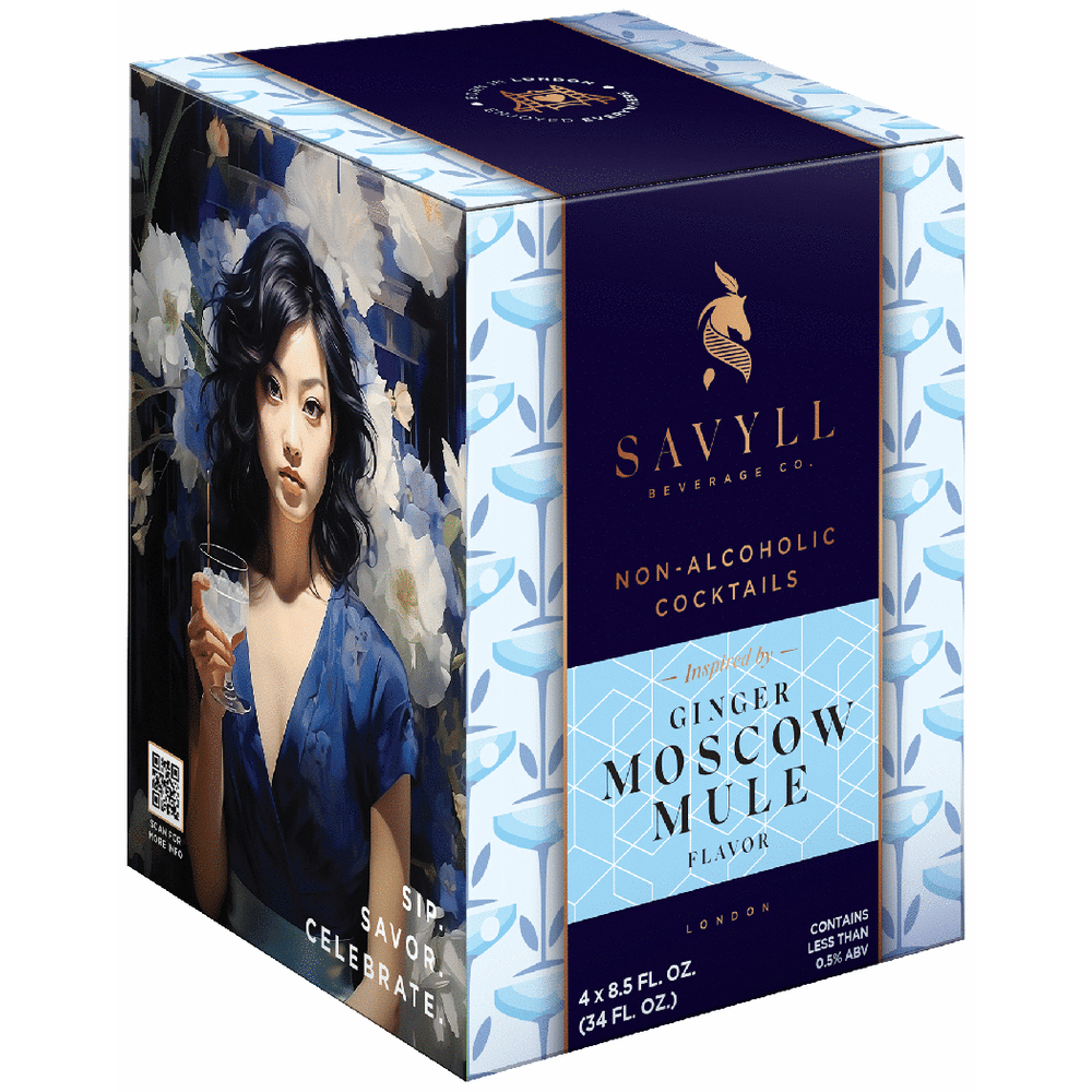 Savyll Non-Alcoholic Moscow Mule