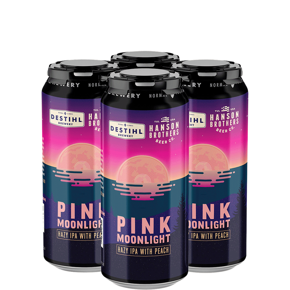 Hanson Brothers Pink Moonlight
