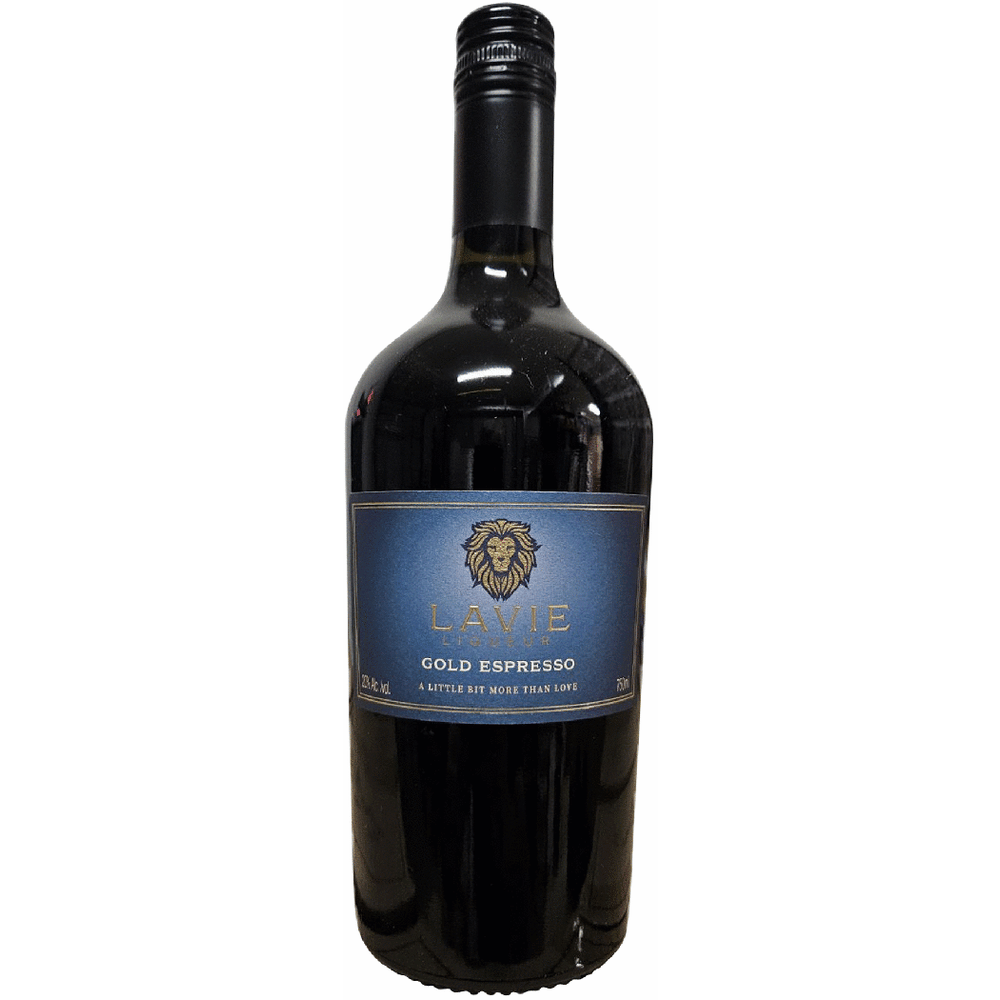 Lavie Gold Espresso Liqueur