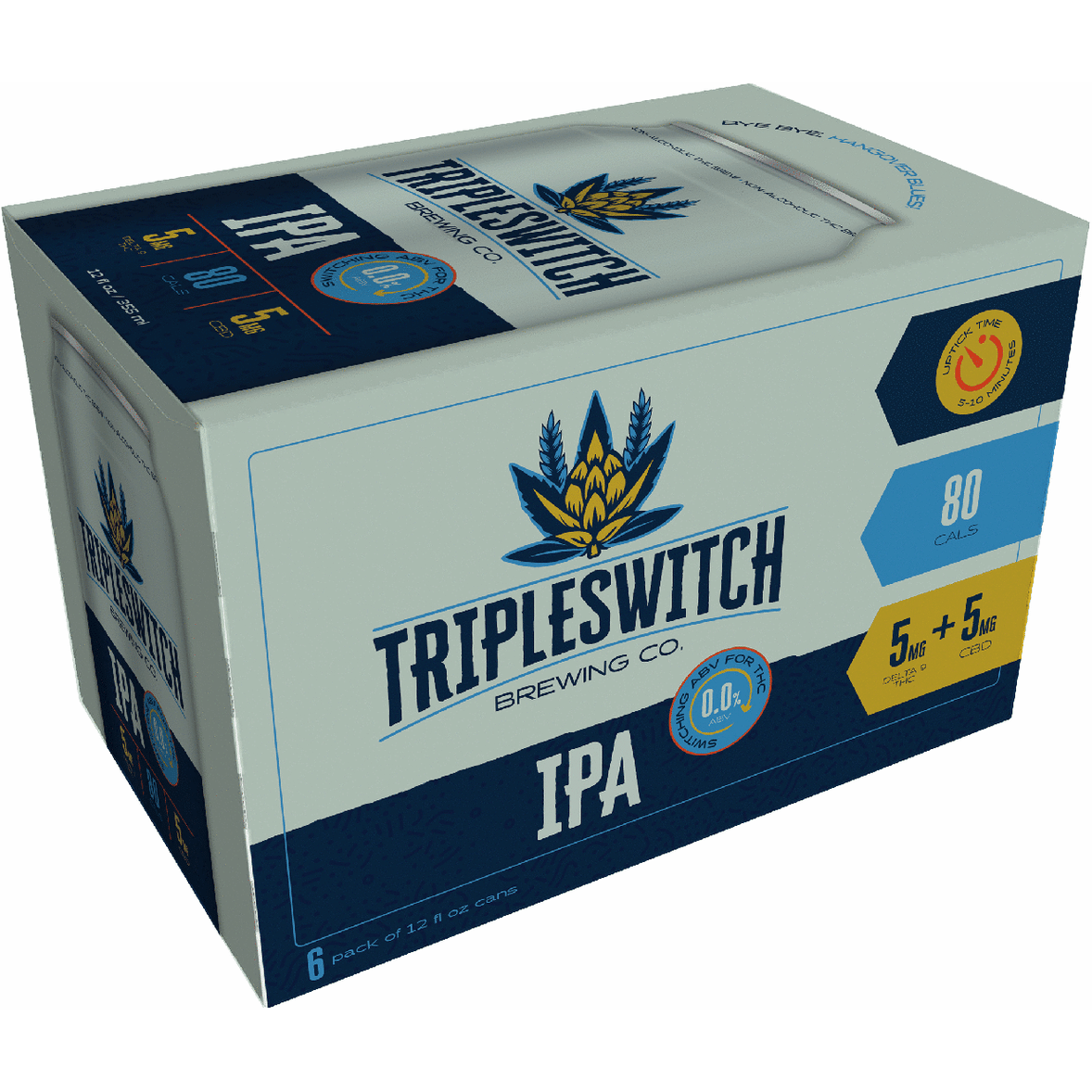 Tripleswitch THC 5mg IPA