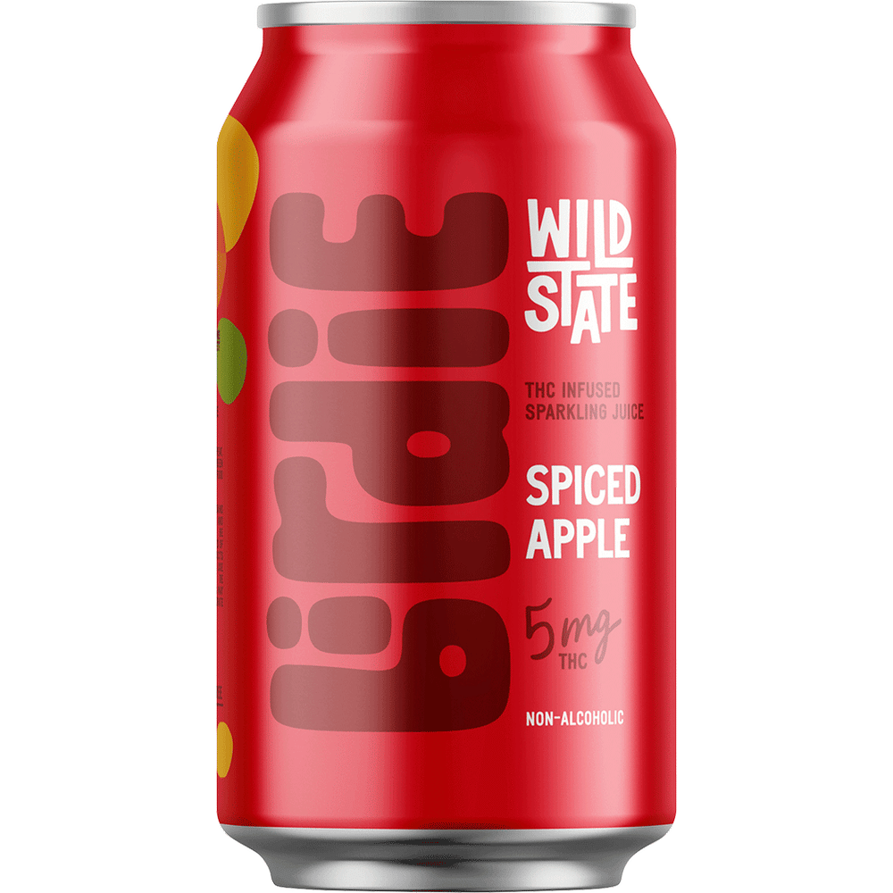 Birdie THC 5mg Spiced Apple