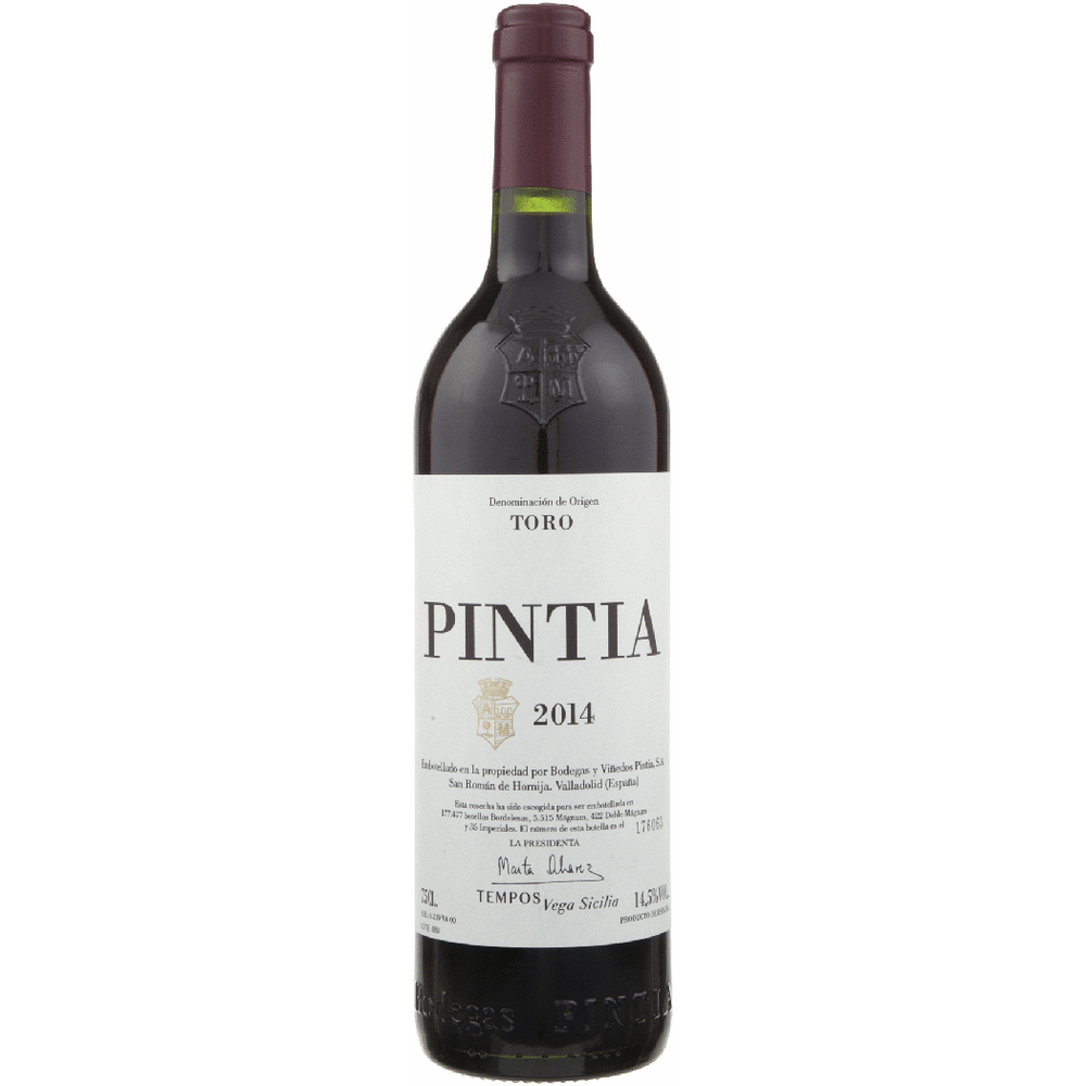 Vega Sicilia Pintia, 2019