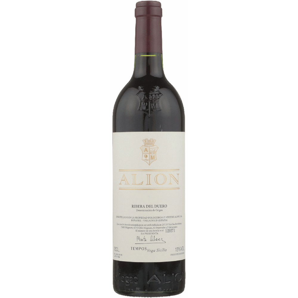 Vega Sicilia Alion, 2020