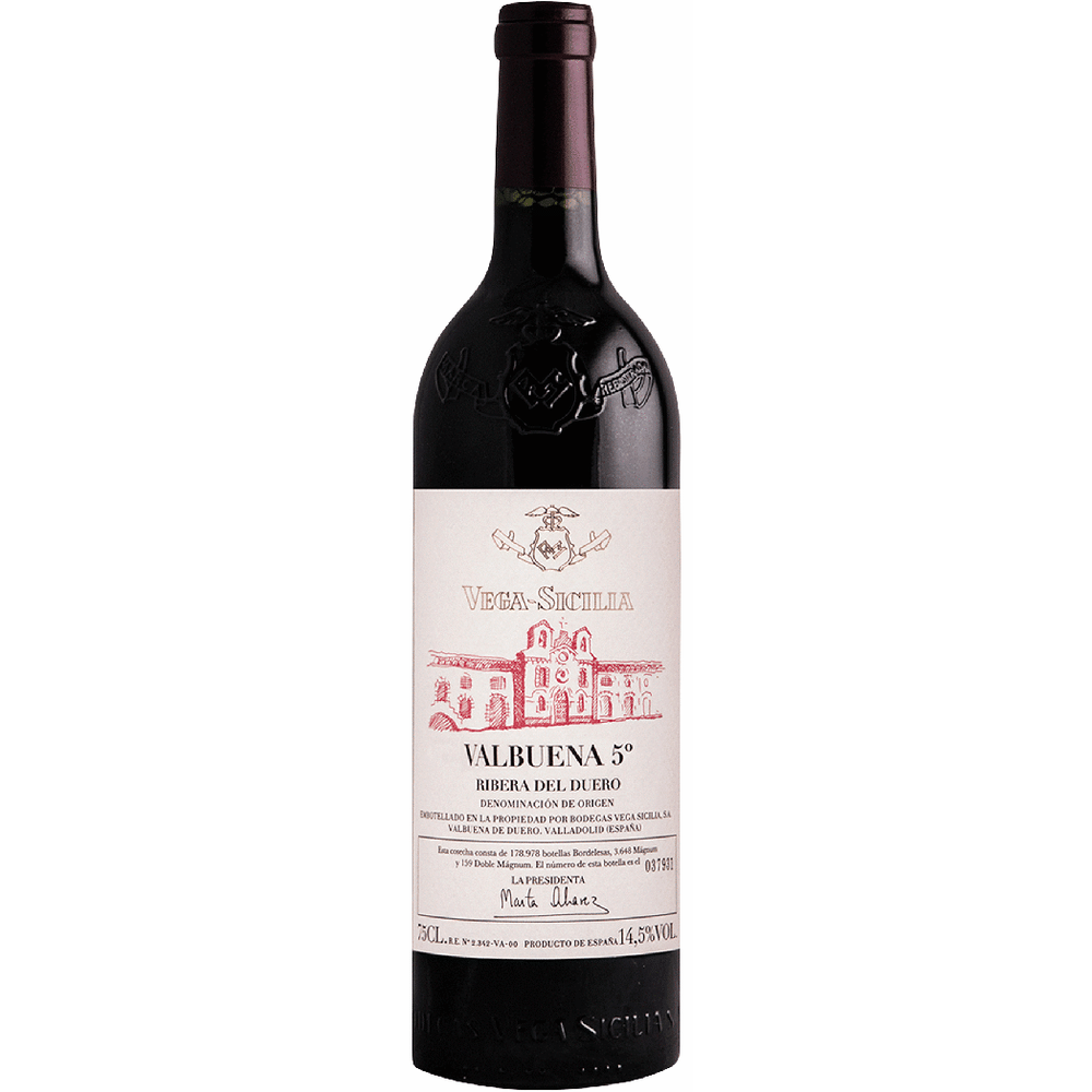 Vega Sicilia Ribera del Duero Valbuena 5