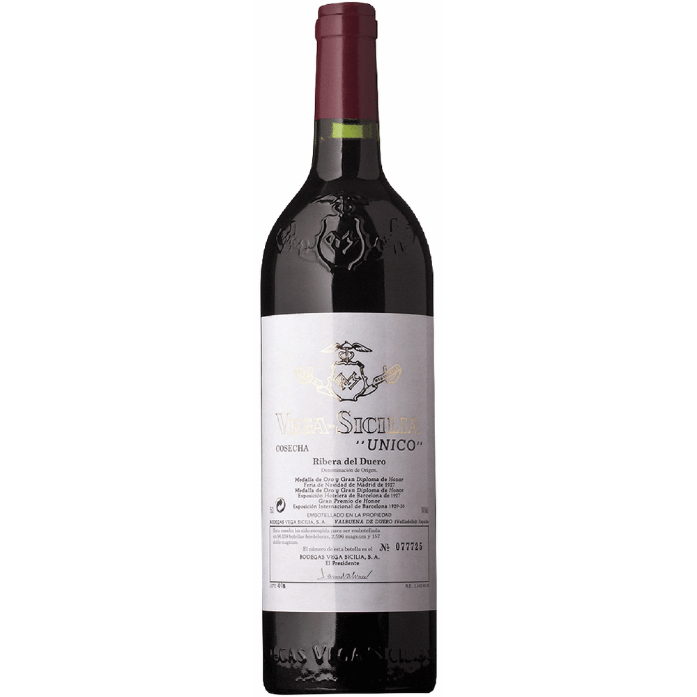 Vega Sicilia Unico, 2014