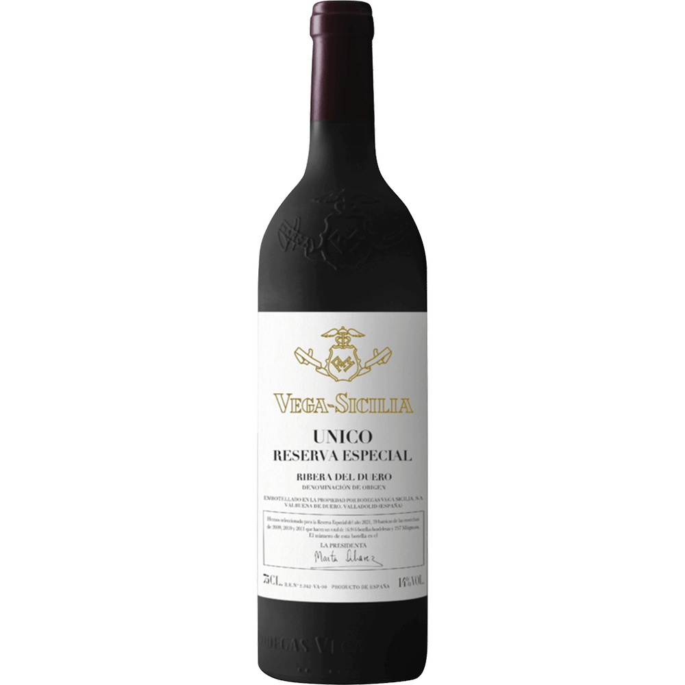 Vega Sicilia Unico Reserva Especial 2024 Release