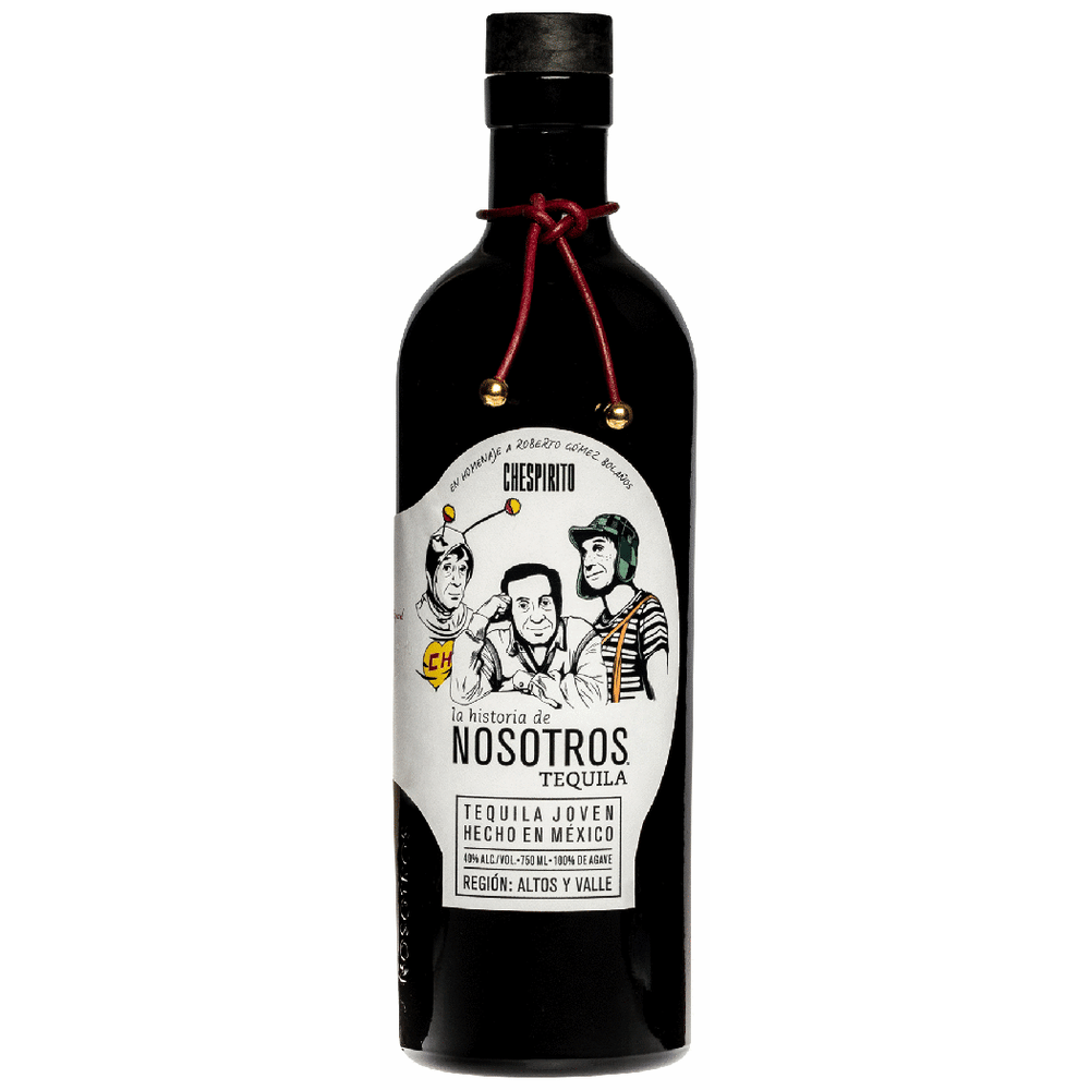 Nosotros Chespirito Joven Tequila