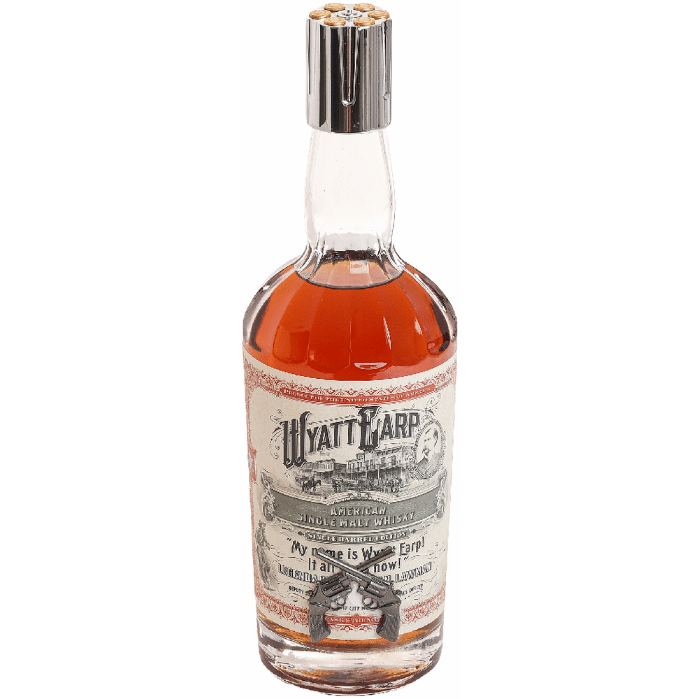 Wyatt Earp Barrel Proof Bourbon