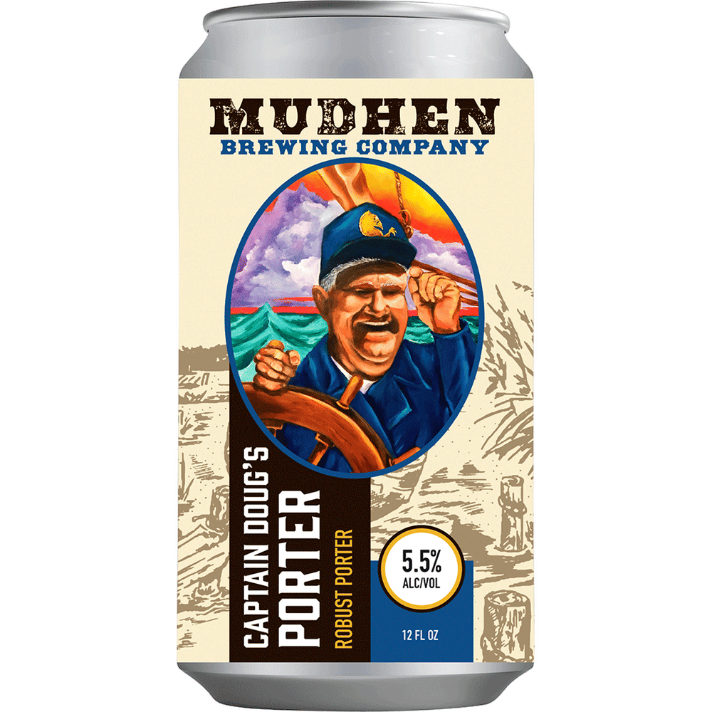 Mudhen Captain Doug's Porter