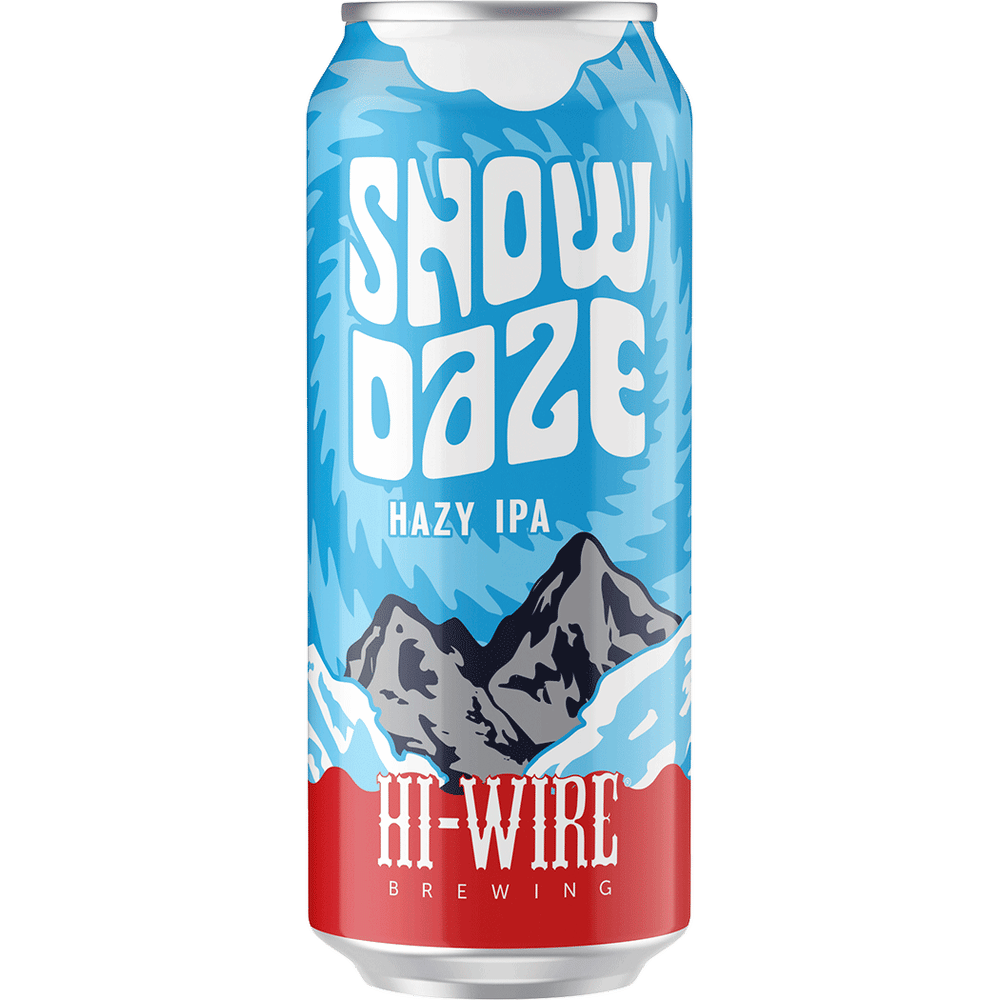 Hi Wire Snow Daze Hazy IPA