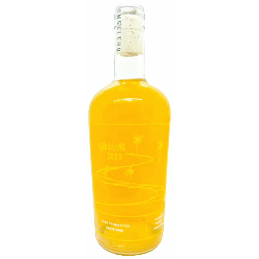 Angeleno Wine Company Gold Line Orange Wine