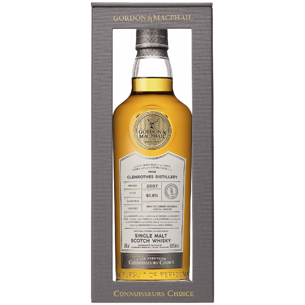 Gordon & Macphail Connoisseur's Choice Glenrothes 16Yr 2007 Cask Str