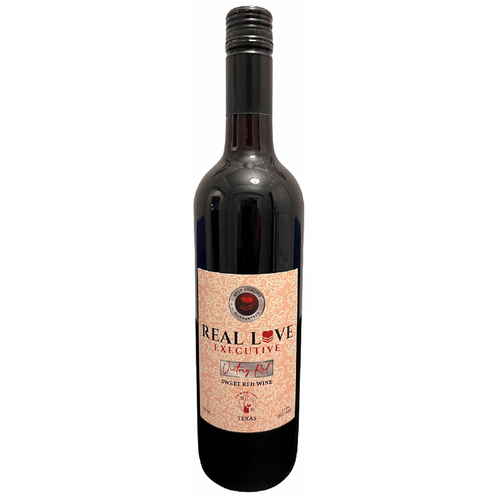 Real LOVE Executive Victory Red Sweet Red Wine