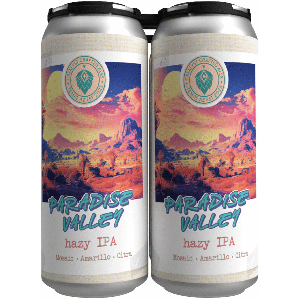 Catalyst Paradise Valley Hazy IPA