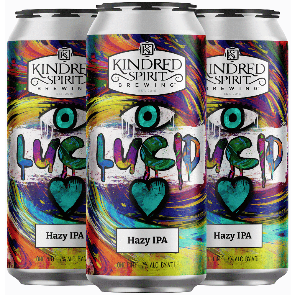 Kindred Spirit Lucid Hazy IPA