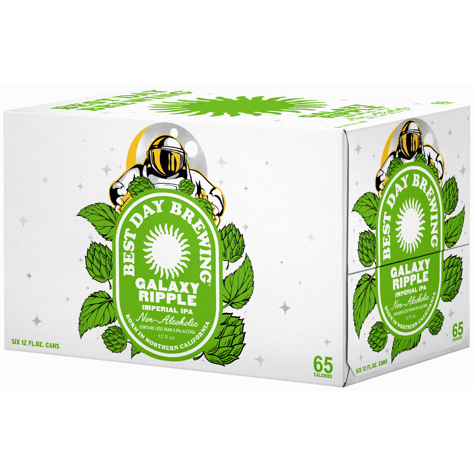 DNU Best Day Non-Alcoholic Galaxy Ripple Imperial IPA