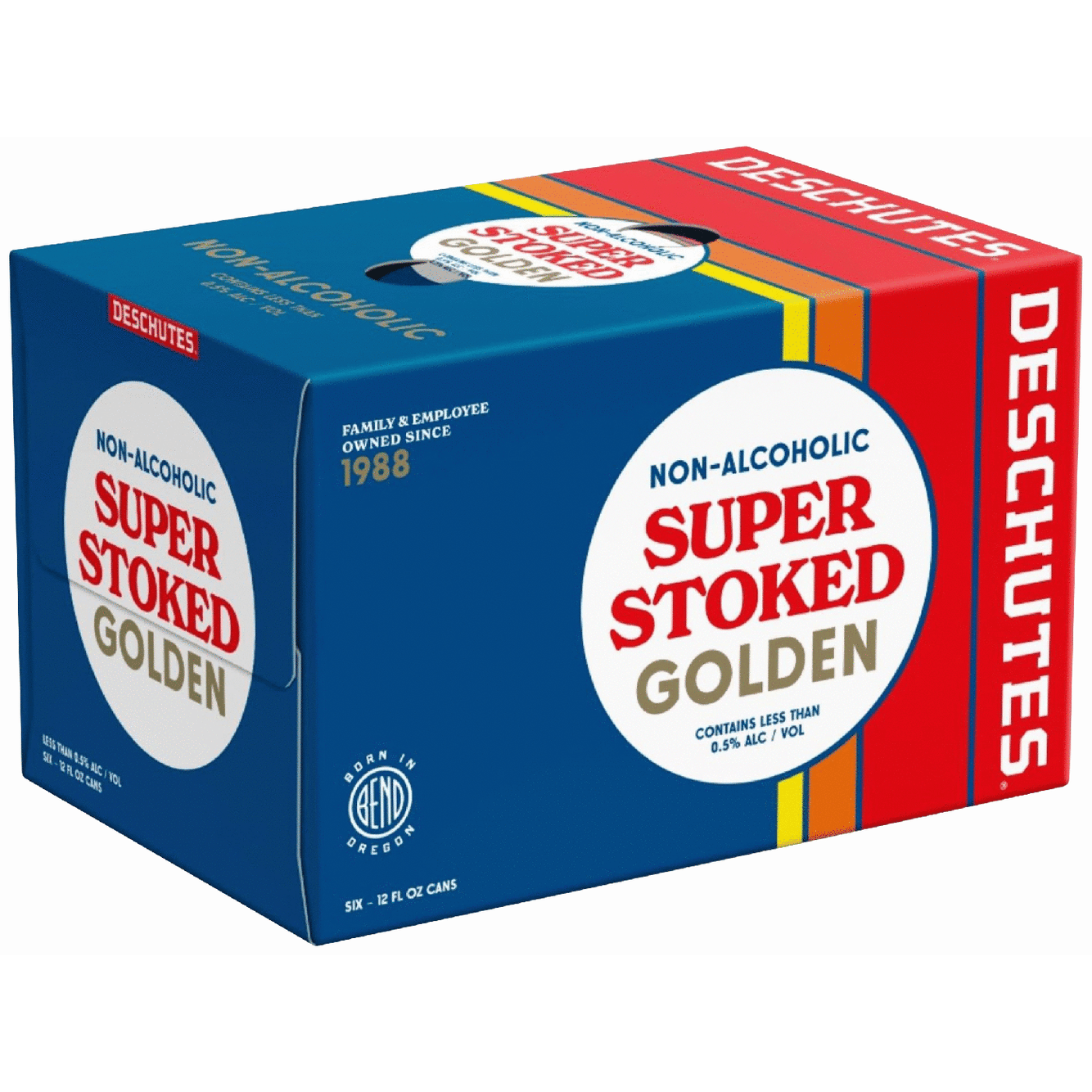 Deschutes Non-Alcoholic Super Stoked Golden Brew