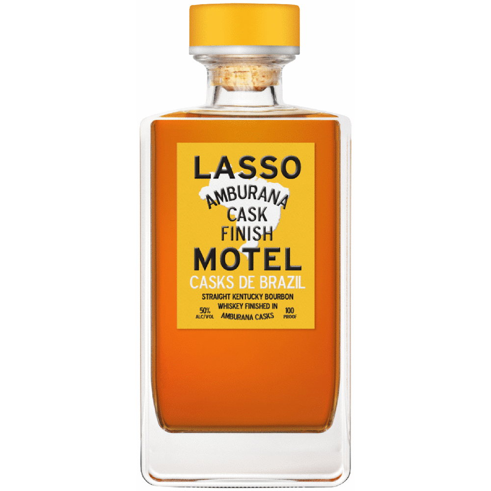 Lasso Motel Amburana Cask Finish Straight Kentucky Bourbon Whiskey