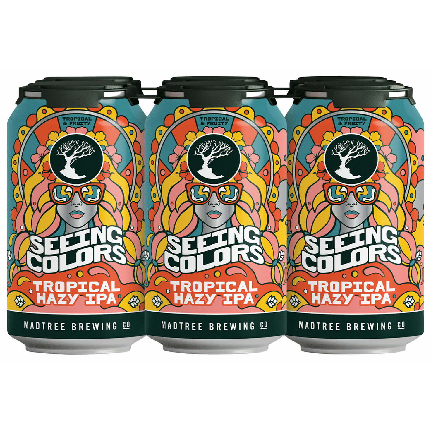 MadTree Seeing Colors Tropical Hazy IPA