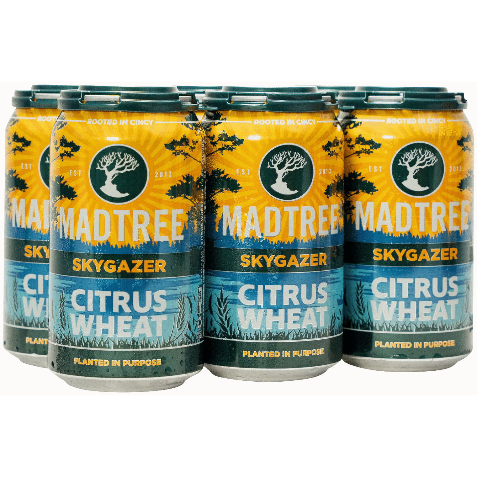 MadTree Skygazer Citrus Wheat