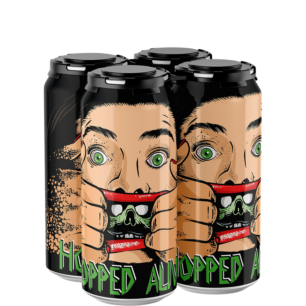 Beer Zombies Hopped Alive DDH Hazy DIPA