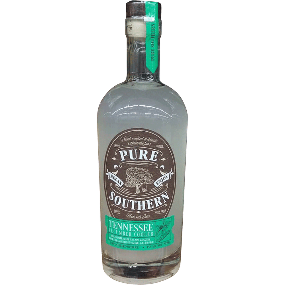 Pure Southern Tennessee Cucumber Cooler