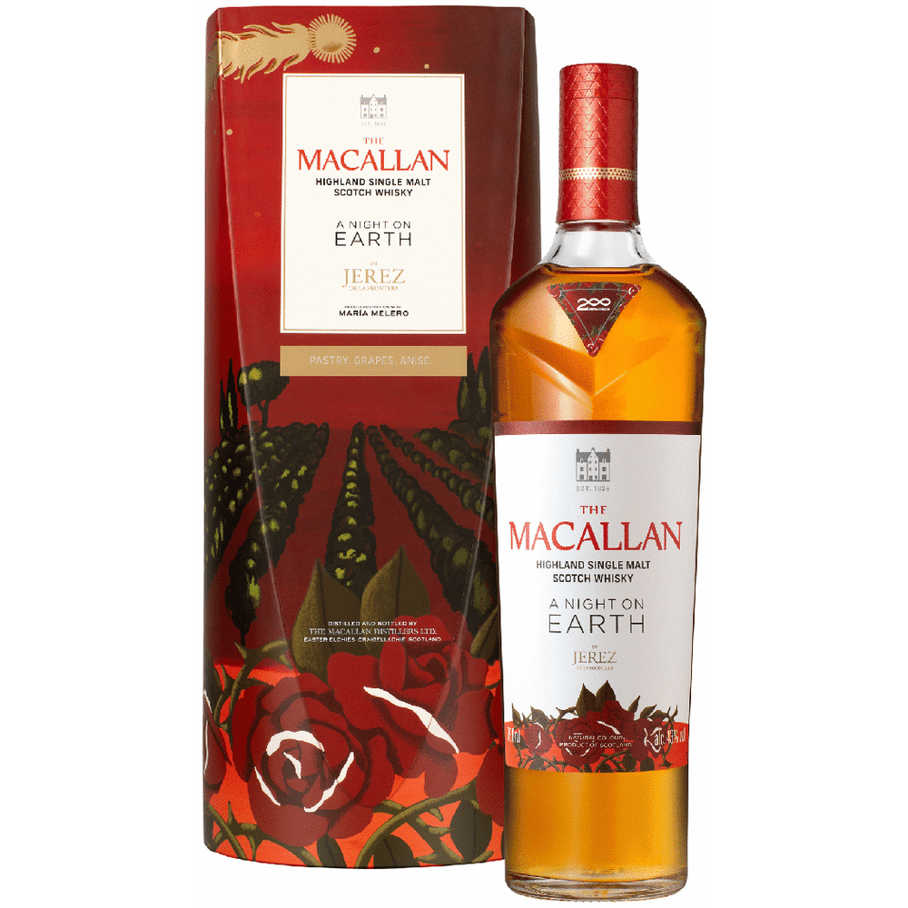 The Macallan Quest 1㍑& Ballantine's 12年 Macallan Quest | The art of tasting whisky with a light